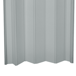 Porta Sanfonada Pvc 210x168 Cinza - 8