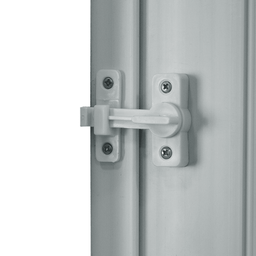Porta Sanfonada Pvc 210x168 Cinza - 7