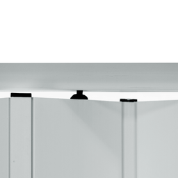 Porta Sanfonada Pvc 210x168 Cinza - 5