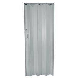 Porta Sanfonada Pvc 210x168 Cinza - 3