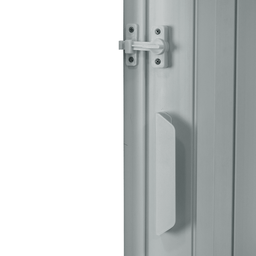 Porta Sanfonada Pvc 210x168 Cinza - 4