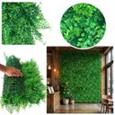 Ver imagem 7 de 16 Painéis Artificial para Jardim Vertical Extremamente Denso Aparência Natural Interna Parede Verde