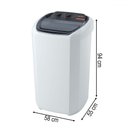 Ver imagem 4 de Máquina de Lavar Premium Plus LWBE201T3 20.1kg 220V Branco - Wanke
