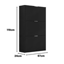 Ver imagem 4 de Sapateira com 3 Portas Safira