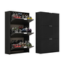 Sapateira Safira 3 Portas Onix - 4