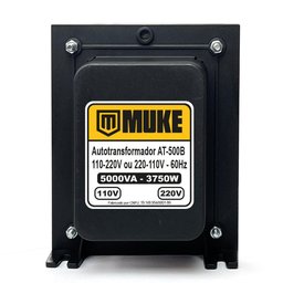 Transformador 5000va 110/220v - 220/110v Bivolt At-500 Muke Tools - 2