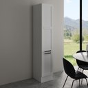 Ver imagem 2 de Armário de Cozinha Paneleiro 40cm com 2 Portas Grazi Tecnomobili