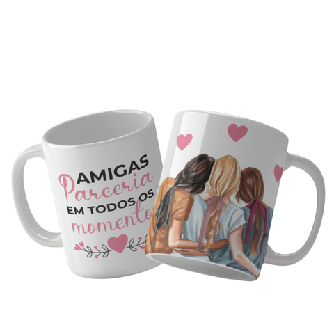 Canecas Personalizadas Coleção Amizades