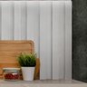 Painel Ripado Bella Branco MDF 60cm Carraro - 1