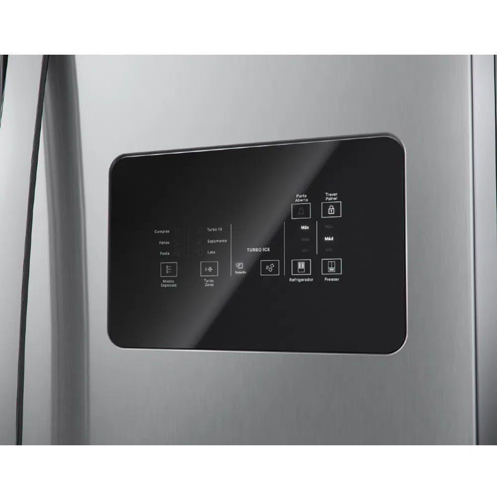 Geladeira Brastemp Bro85ak Frost Free French Door A+++ 554 Litros Inox 110v Bro85akana - 5