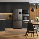 Ver imagem 3 de Geladeira Brastemp Bro85ak Frost Free French Door A+++ 554 Litros Inox 110v Bro85akana