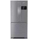 Ver imagem 1 de Geladeira Brastemp Bro85ak Frost Free French Door A+++ 554 Litros Inox 110v Bro85akana