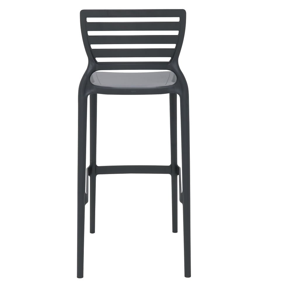 Conjunto de 4 Cadeiras Plásticas Tramontina Sofia Alta Residência em Polipropileno e Fibra de Vidro  - 5