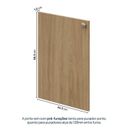 Ver imagem 6 de Módulo 45x120 2 Portas 1 Kit Prateleiras Frame CabeCasa MadeiraOriginals