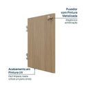 Ver mais imagens de Módulo 45x120 2 Portas 1 Kit Prateleiras Frame CabeCasa MadeiraOriginals
