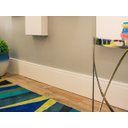 Ver imagem 3 de Rodapé de Poliestireno 505 Branco com 20cm Santa Luzia