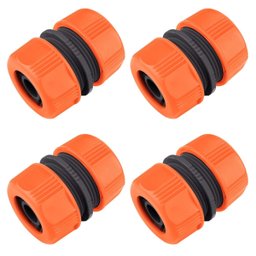 Emenda Ligação Reparadora Extensor Para Mangueira 3/4" e 5/8" | Tramontina | Kit 04 Un - 1