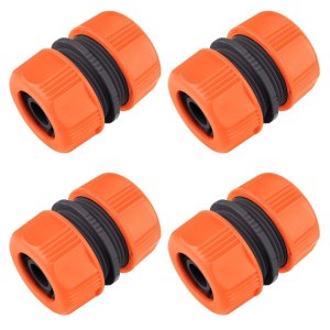 Emenda Ligação Reparadora Extensor Para Mangueira 3/4" e 5/8" | Tramontina | Kit 04 Un