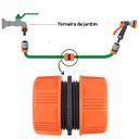 Ver imagem 5 de Emenda Ligação Reparadora Extensor Para Mangueira 3/4" e 5/8" | Tramontina | Kit 04 Un