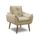 Ver imagem 4 de Kit 2 Poltronas Decorativas Opala Recepção Luxo Confortável