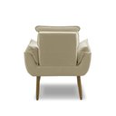 Ver imagem 7 de Kit 2 Poltronas Decorativas Opala Recepção Luxo Confortável