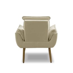 Kit 2 Poltronas Decorativas Opala Recepção Luxo Confortável - 7