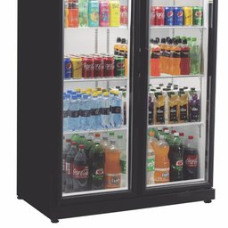 Refrigerador Expositor Vertical Frilux 700 Litros Preto 2 Portas de Vidro 220v Rf-020 - 3