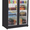 Refrigerador Expositor Vertical Frilux 700 Litros Preto 2 Portas de Vidro 220v Rf-020 - 3