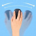 Ver imagem 6 de Mouse Pad Grande Mousepad 60x30 Azul Base Antiderrapante Superficie Lisa Bordas Reforcadas PVC Yeet