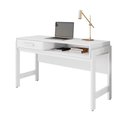 Ver imagem 2 de Escrivaninha/Mesa Escritório com 1 Gaveta e Nicho 135cm Multimóveis Crjcm-ESC001 Branco