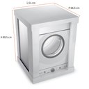 Ver mais imagens de Secadora Suspensa Brastemp 10kg - Bsi10bb 110v