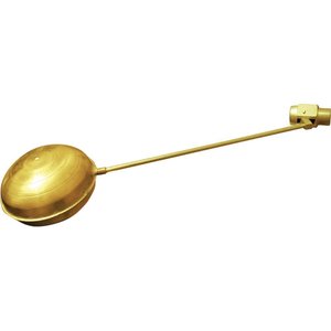 Torneira de Bóia em Latão Com Balão Latão 1" - 11352L - GARDEN