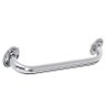Alça Apoio Barra Inox 50cm Cadeirante Deficiente Banheiro Acessibilidade Idoso - 1