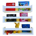 Ver imagem 1 de Nicho Organizador de Livros Brinquedos Infantis Mdf 3pçs40cm