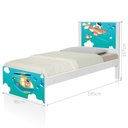Ver imagem 3 de Bi Cama Juvenil Zap Patrulha Animal com Colchões