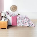Ver imagem 3 de Kit Edredom Júlia Super King 3 Peças Dupla Face Micropercal 200 Fios Floral - Bothanica - 100%