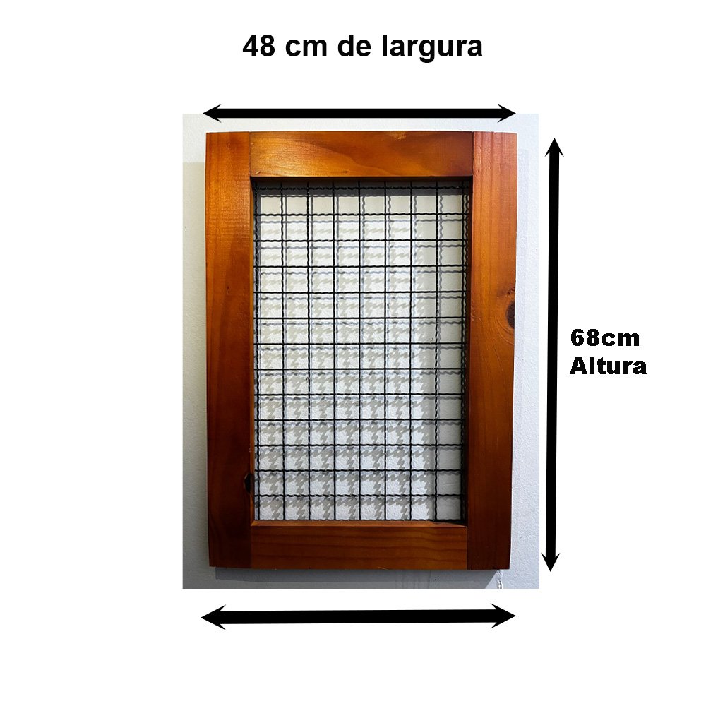 Painel Madeira Pinus Tratado 68x48 - 3