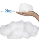 Ver imagem 1 de Enchimento de Almofada Fibra Siliconada Atacado 2kg