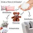 Ver imagem 3 de Enchimento de Almofada Fibra Siliconada Atacado 2kg
