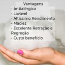 Ver imagem 5 de Enchimento de Almofada Fibra Siliconada Atacado 2kg