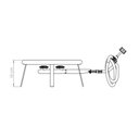 Ver imagem 3 de Fogareiro Baby Zincado 22cm - Alta Pressão e Compacto