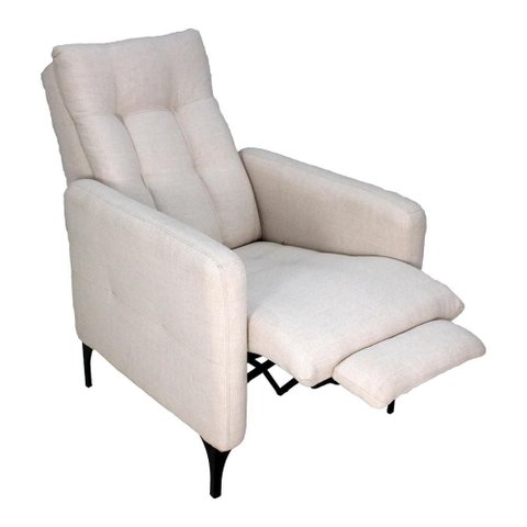 Poltrona Reclinável Fit 1 Estagio Bouclê Natural Matrix Cor:boucle Bege