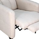 Ver imagem 6 de Poltrona Reclinável Fit 1 Estagio Bouclê Natural Matrix Cor:boucle Bege