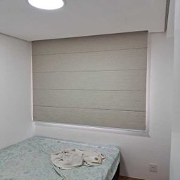 Cortina Persiana Romana Blackout Largura 1,40 X 1,60 Altura para Deixar o Ambiente Escuro - 3