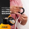 Fita Isolante Pvc Antichamas 20m X 19mm Preta 1 Un. Foxlux - 5