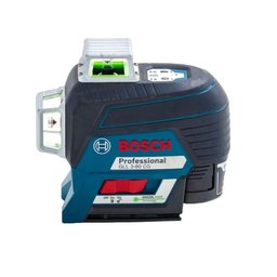 Nível a Laser de Linhas Verdes Gll 3-80 Cg com Maleta Bosch - 4