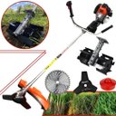 Ver imagem 1 de Roçadeira com Enxada Capinadeira a Gasolina Importway 5x1 de 3hp 63cc Similar a Vonder, Garthen, Ter