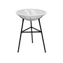 Ver imagem 1 de Mesinha de Canto Acapulco para Todos Os Ambientes Branca (acompanha Vidro)