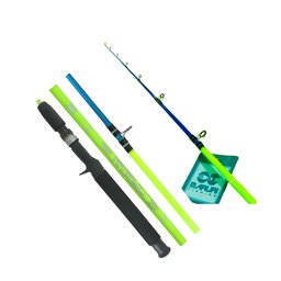 Vara de Pesca para Carretilha Maruri Juriti 1,80m 20lb - 3