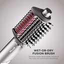 Ver imagem 5 de Shark Secador Flexfusion com Escova e Modelador Auto-wrap 1500w Metallic Mist